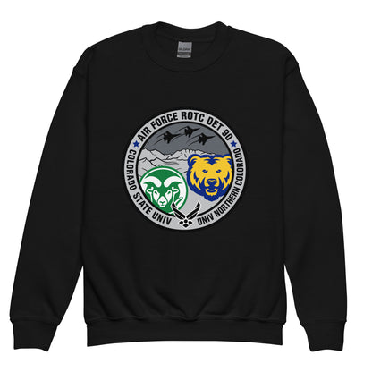 Classic | Youth Sweatshirt | Colorado State Detachment 90 | Badge Logo