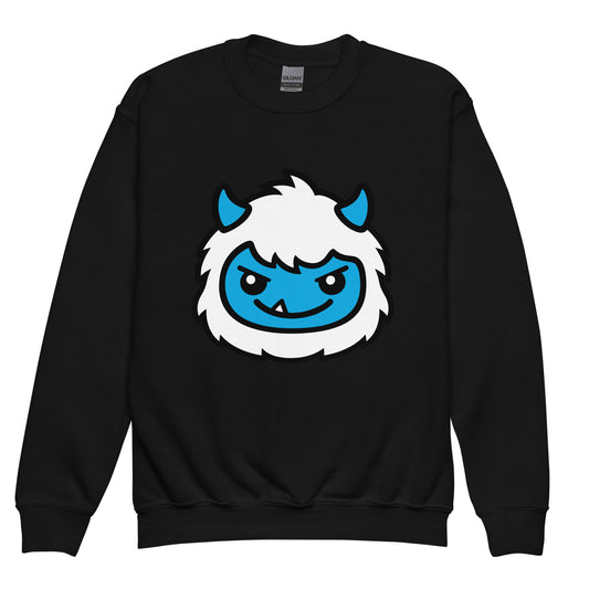Classic | Youth Sweatshirt | Yetis Softball | Vanguard Yeti Logo