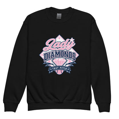 Classic | Youth Sweatshirt | Lady Diamonds | Emblem Logo