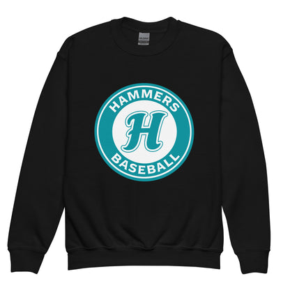 Classic | Youth Sweatshirt | Hammers Baseball (10U) | Badge Logo