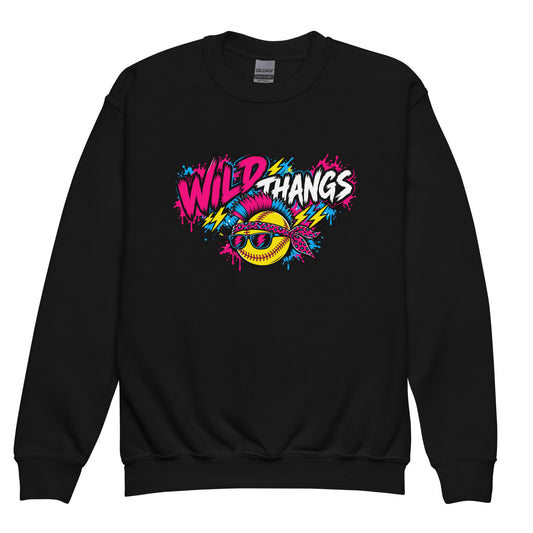 Classic | Youth Sweatshirt | Wild Thangs | Vanguard Logo