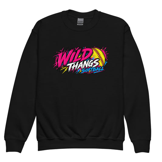 Classic | Youth Sweatshirt | Wild Thangs | Ironclad Fastpitch Logo