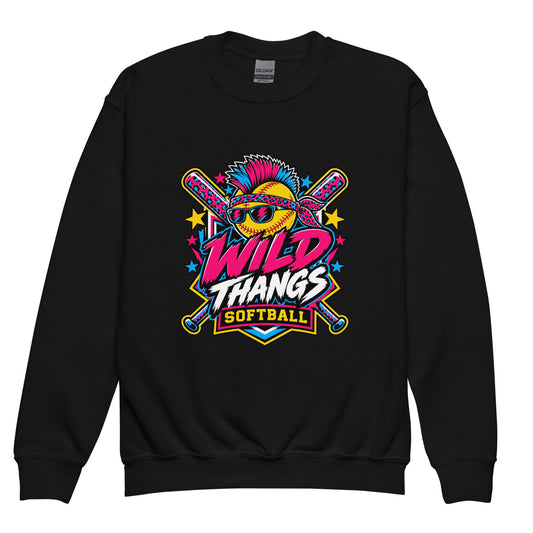 Classic | Youth Sweatshirt | Wild Thangs | Valor Logo