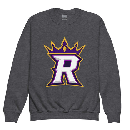 Classic | Youth Sweatshirt | REIGN 10U Softball | Royale Crest Logo