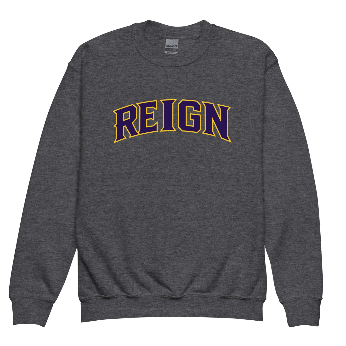 Classic | Youth Sweatshirt | REIGN 10U Softball | Script Logo