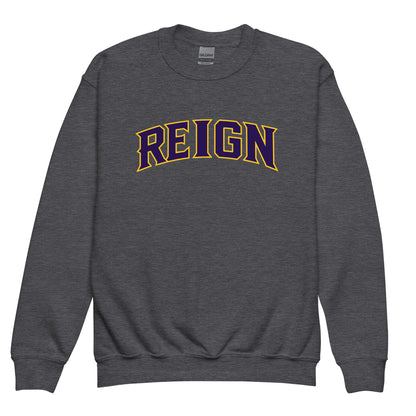 Classic | Youth Sweatshirt | REIGN 10U Softball | Script Logo