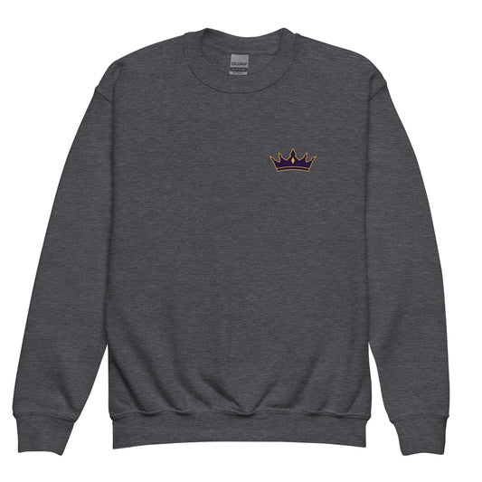 Classic | Youth Sweatshirt | REIGN 10U Softball | Crown Logo