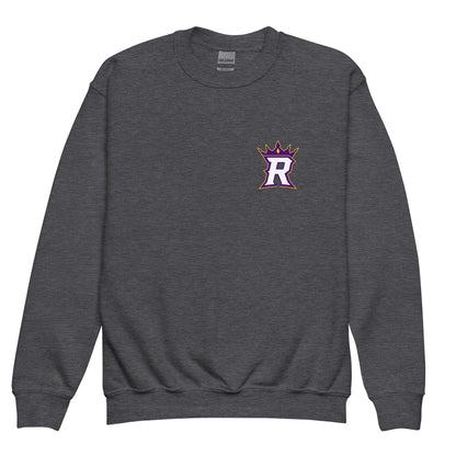 Classic | Youth Sweatshirt | REIGN 10U Softball | Emblem Logo