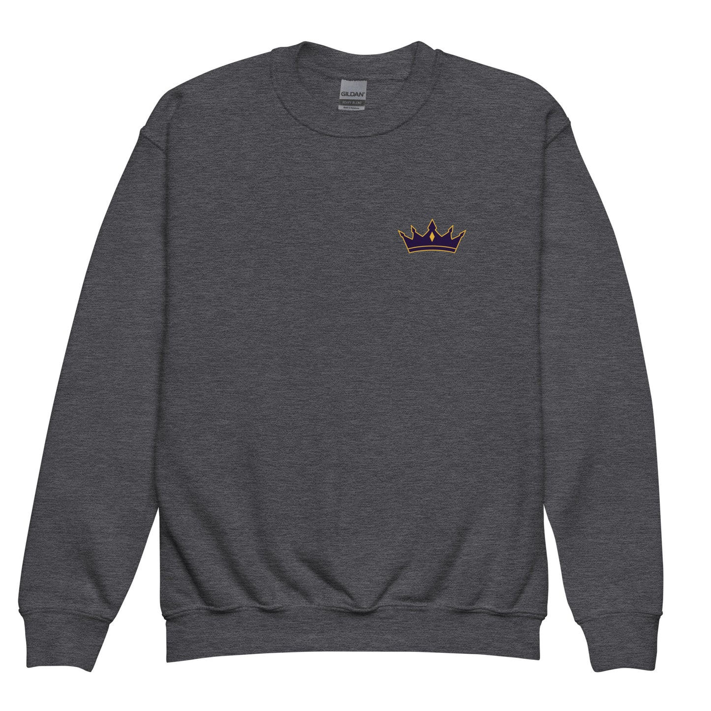 Classic | Youth Sweatshirt | REIGN 10U Softball | Crown Logo