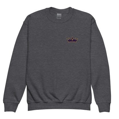 Classic | Youth Sweatshirt | REIGN 10U Softball | Crown Logo