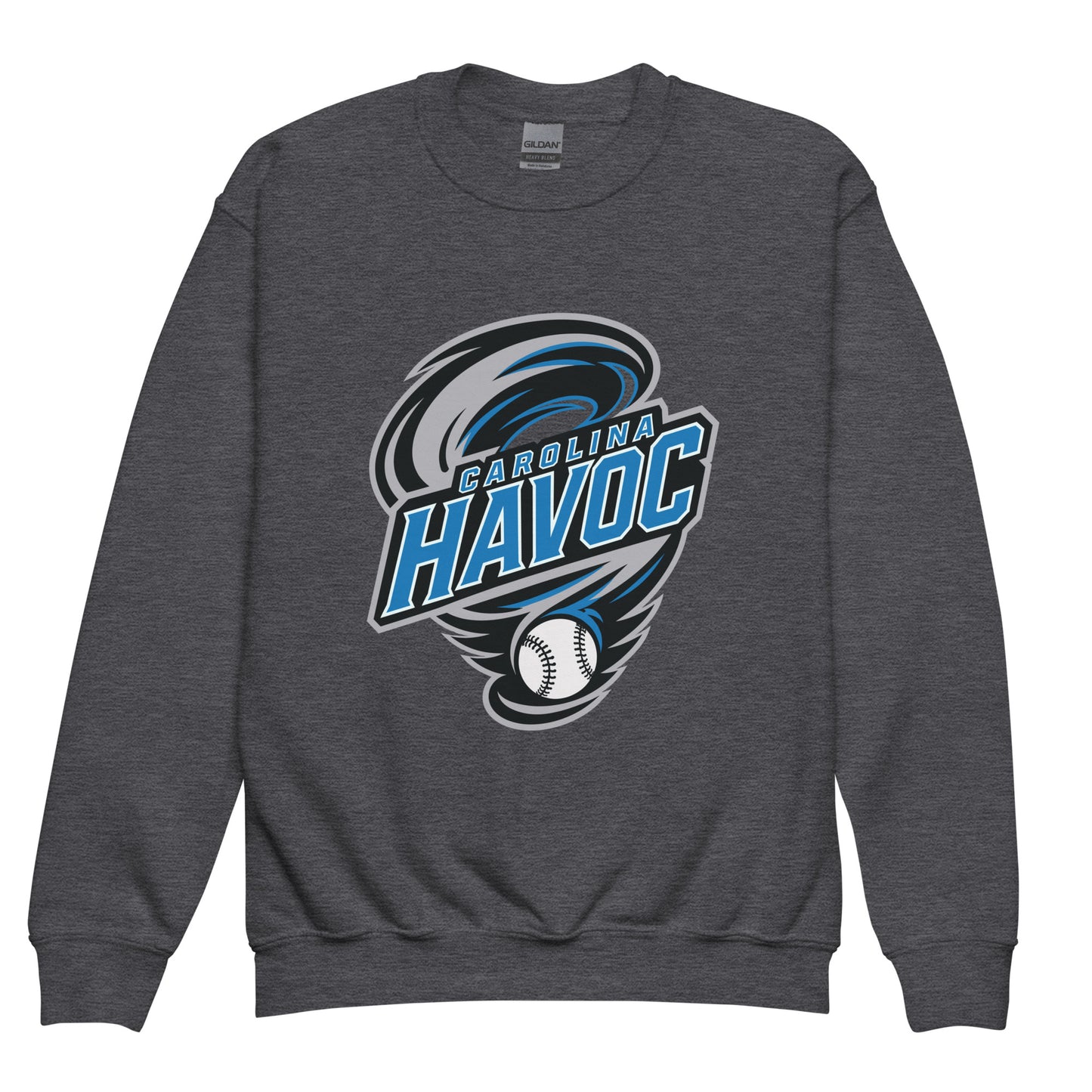 Classic | Youth Sweatshirt | Carolina Havoc | Twister League Crest Logo