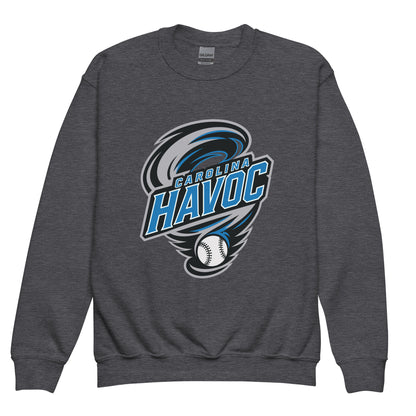 Classic | Youth Sweatshirt | Carolina Havoc | Twister League Crest Logo