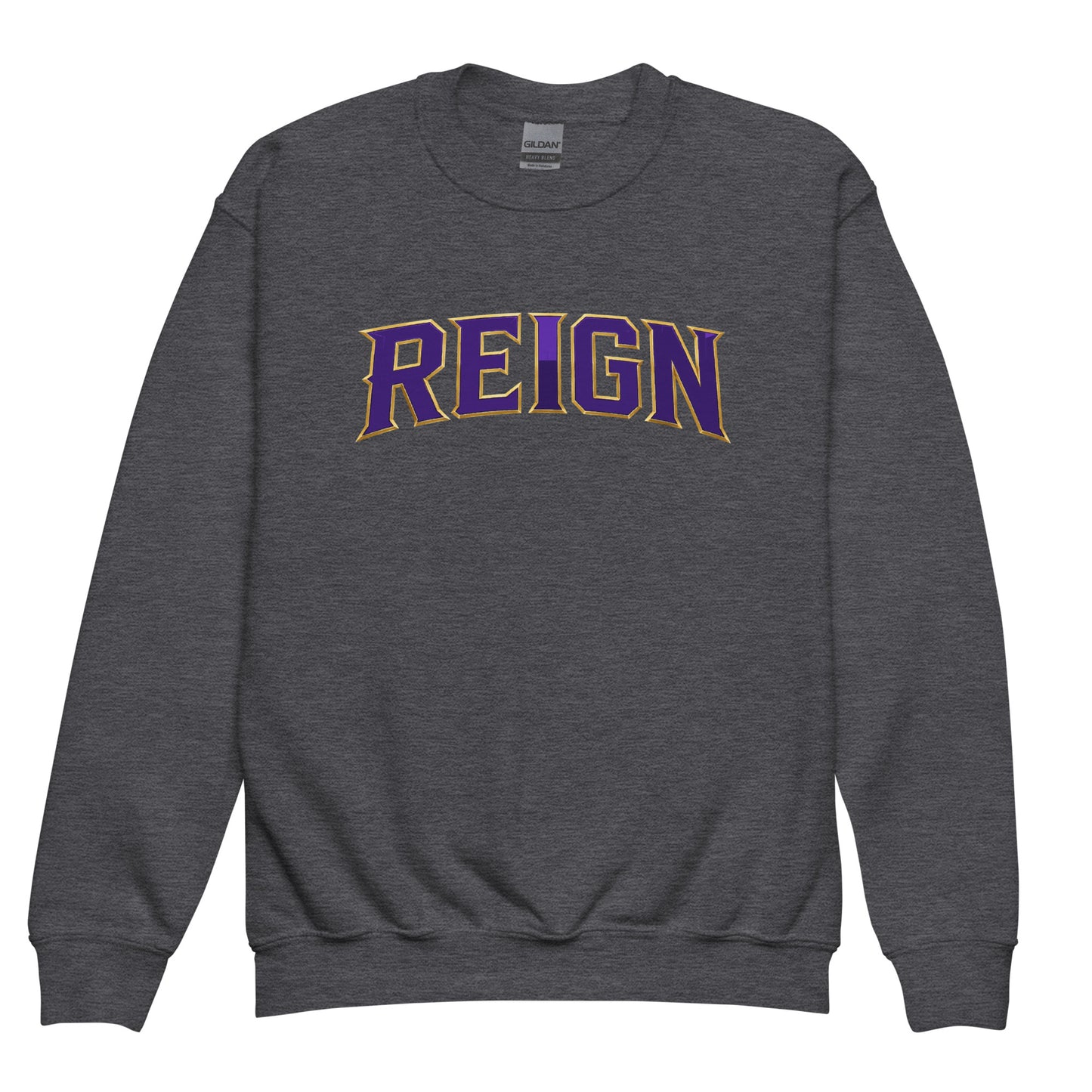 Classic | Youth Sweatshirt | REIGN 10U Softball | Script Logo