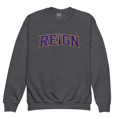 Classic | Youth Sweatshirt | REIGN 10U Softball | Script Logo