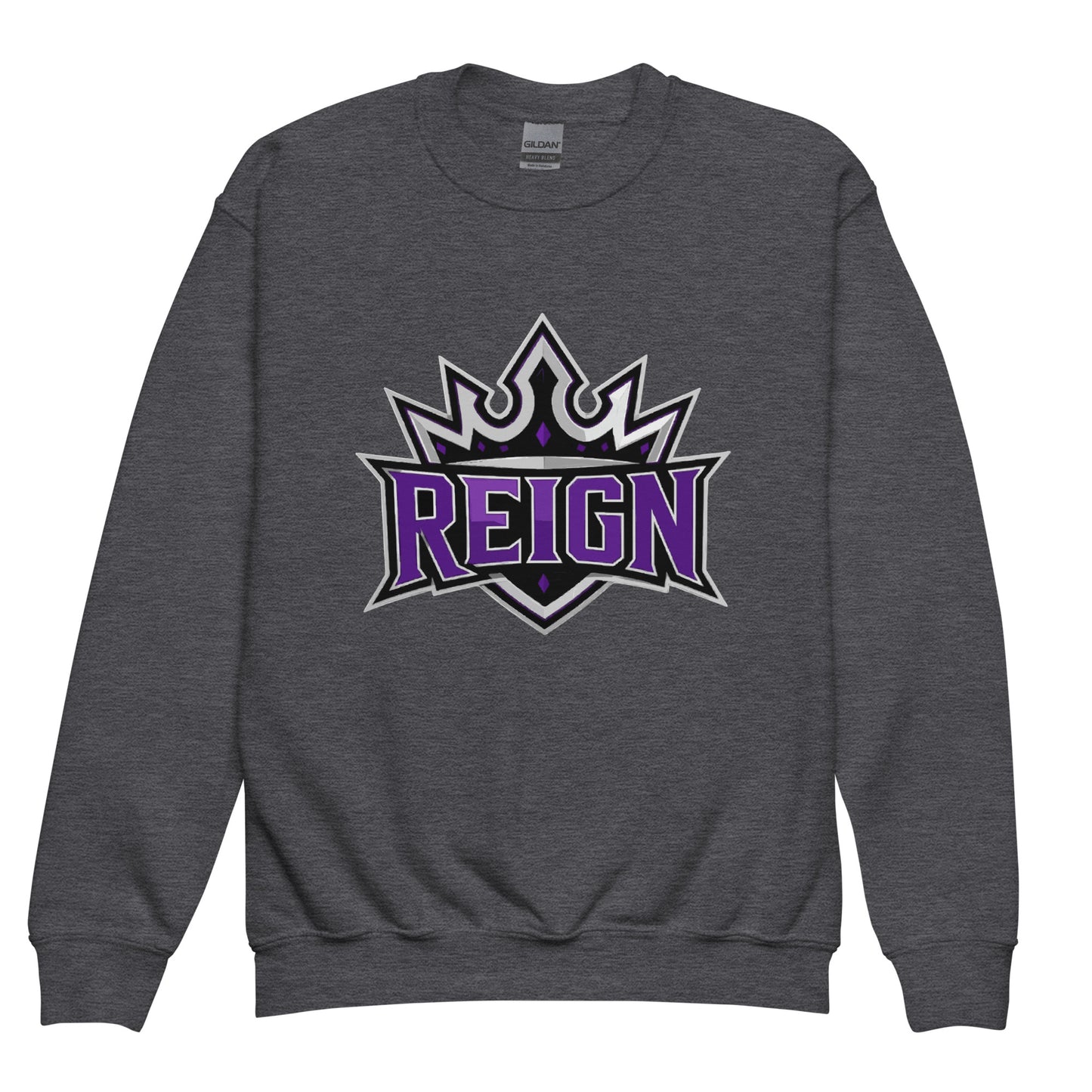 Classic | Youth Sweatshirt | REIGN 10U Softball | Emblem Logo