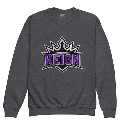 Classic | Youth Sweatshirt | REIGN 10U Softball | Emblem Logo