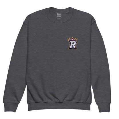 Classic | Youth Sweatshirt | REIGN 10U Softball | Royale Crest Logo
