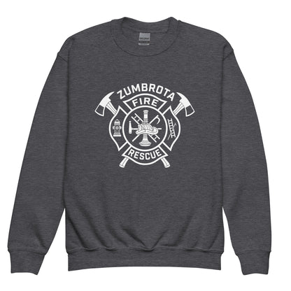 Classic | Youth Sweatshirt | Zumbrota Fire Department | Crest Logo