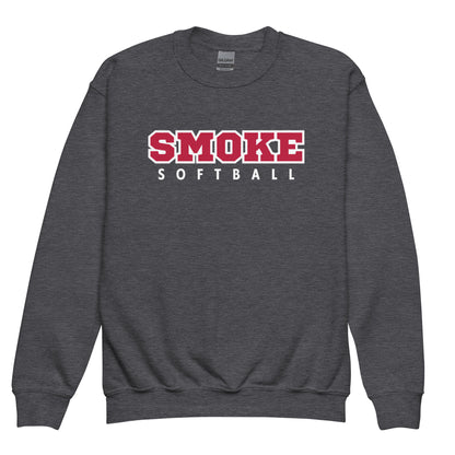 Classic | Youth Sweatshirt | Smoke 14U Softball | Modern Script Logo
