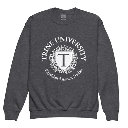 Classic | Youth Sweatshirt | Trine PA program | Emblem Logo