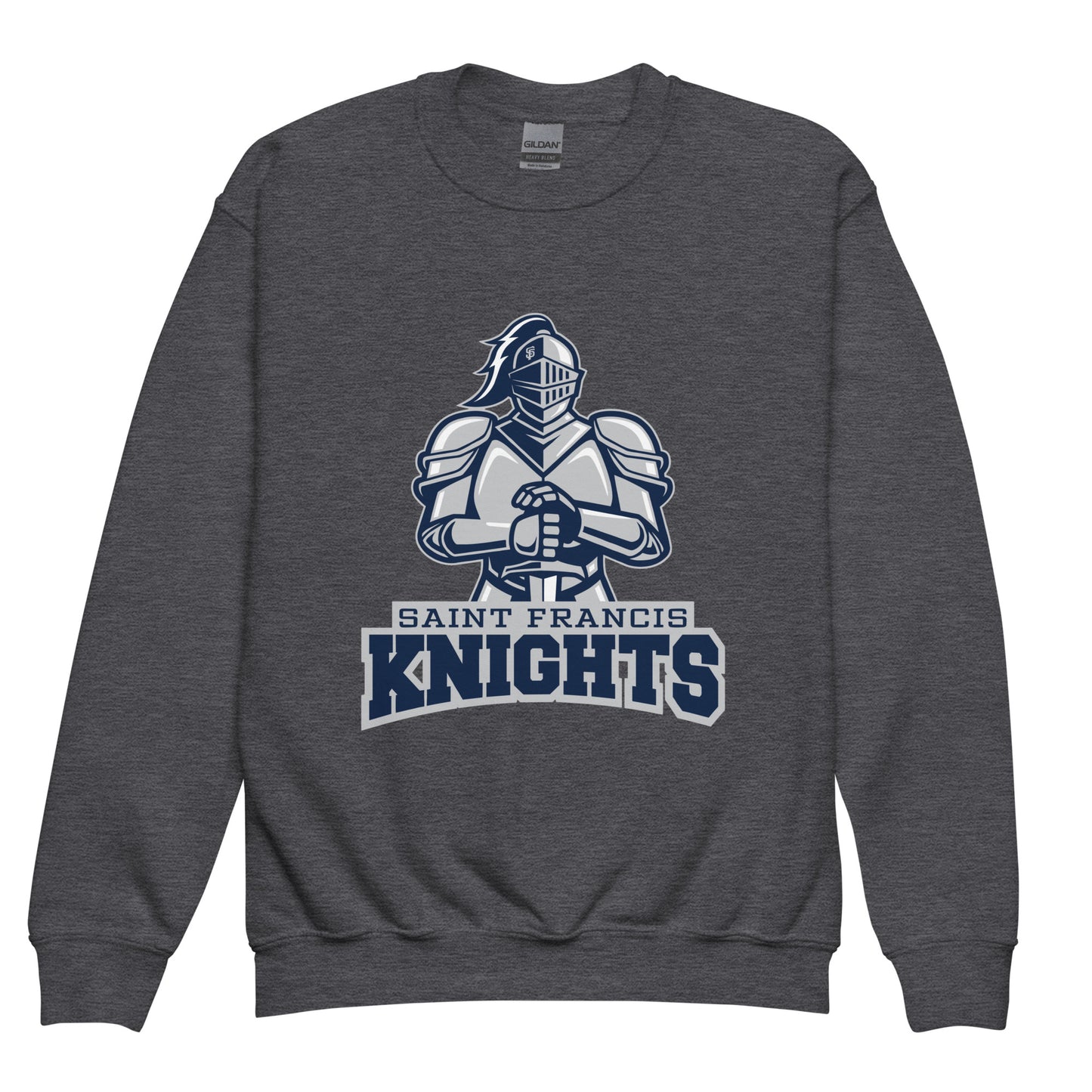 Classic | Youth Sweatshirt | Saint Francis School | Valor Athletics Logo