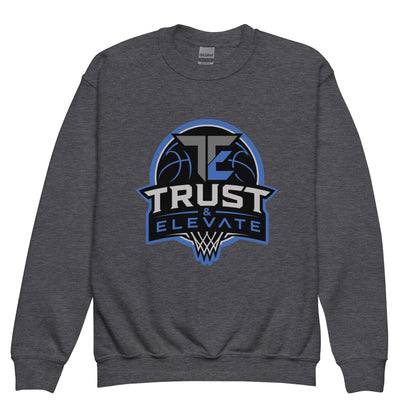 Classic | Youth Sweatshirt | Trust & Elevate | Vanguard Elite Logo