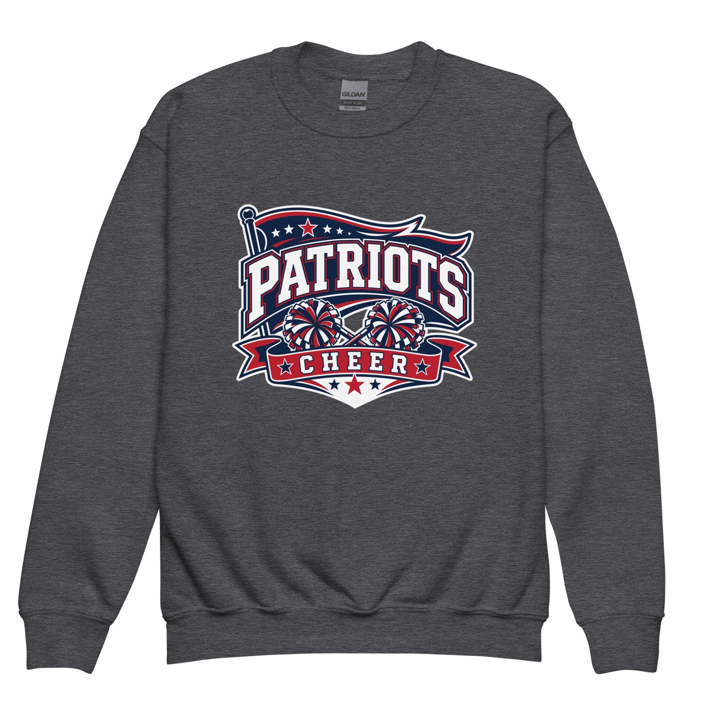 Classic | Youth Sweatshirt | Maximum Velocity Youth Sports | Valor Logo