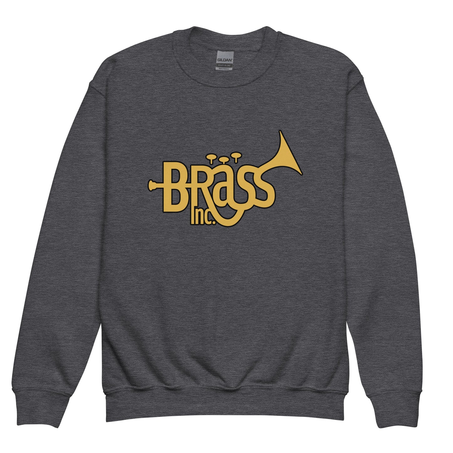 Classic | Youth Sweatshirt | Brass Inc. | Emblem Logo