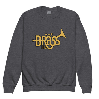 Classic | Youth Sweatshirt | Brass Inc. | Emblem Logo