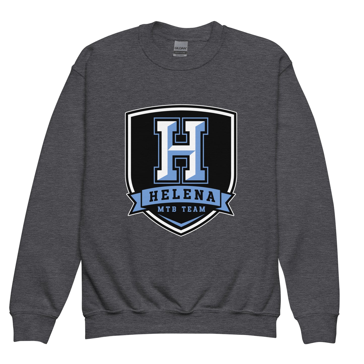 Classic | Youth Sweatshirt | Helena MTB Team | Vanguard Logo