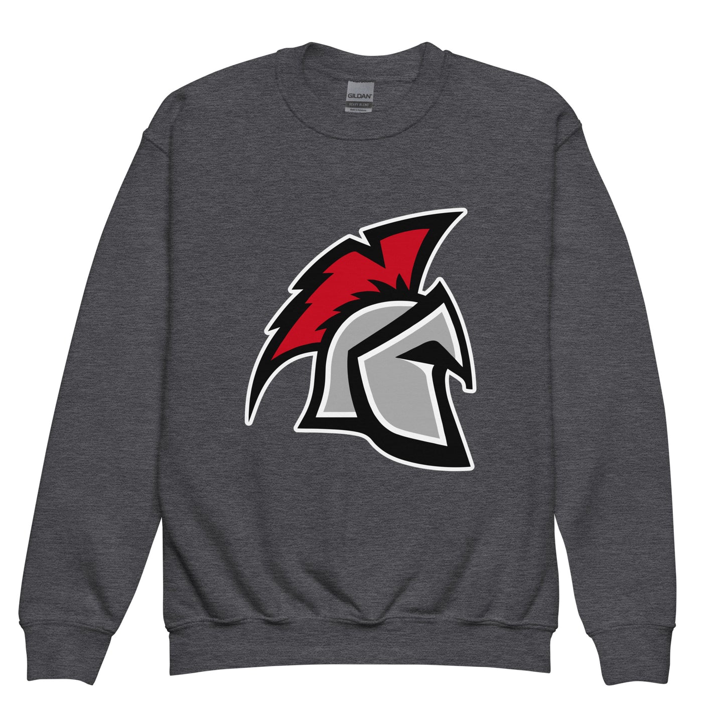 Classic | Youth Sweatshirt | Sanford Spartans | Emblem Logo