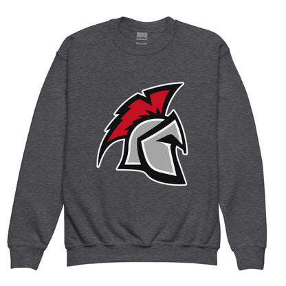 Classic | Youth Sweatshirt | Sanford Spartans | Emblem Logo