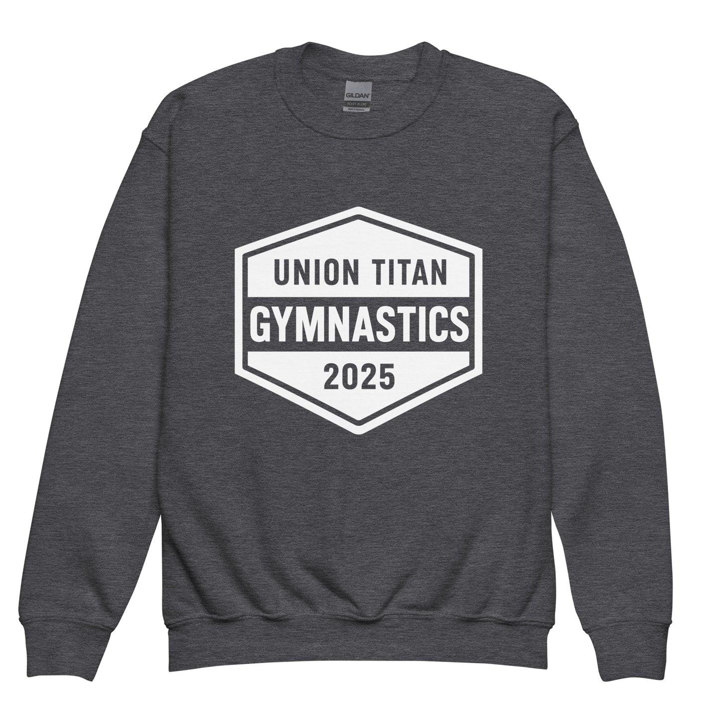 Classic | Youth Sweatshirt | Union Gymnastics | Valor Logo