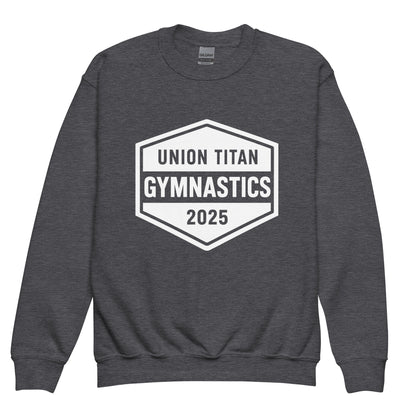 Classic | Youth Sweatshirt | Union Gymnastics | Valor Logo