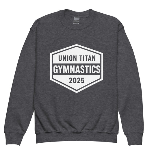 Classic | Youth Sweatshirt | Union Gymnastics | Valor Logo
