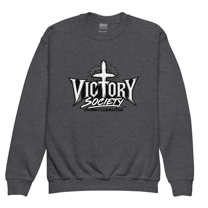 Classic | Youth Sweatshirt | Victory Society | Valor Heritage Alliance Logo