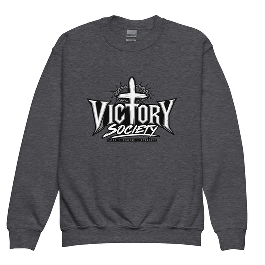 Classic | Youth Sweatshirt | Victory Society | Valor Heritage Alliance Logo