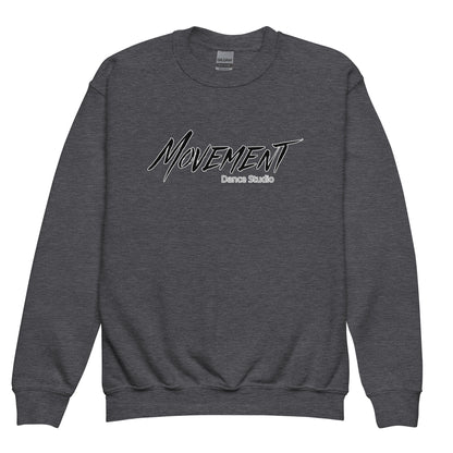 Classic | Youth Sweatshirt | Movement Dance Studio | Crest Logo