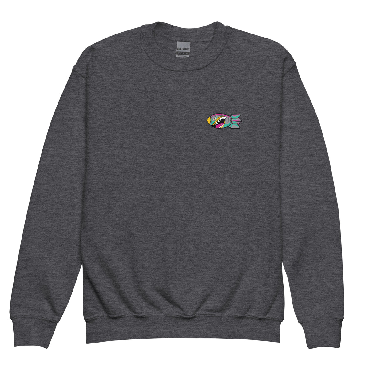 Classic | Youth Sweatshirt | Buffalo Bomb Squad 12u Softball | Icon Logo