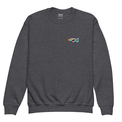 Classic | Youth Sweatshirt | Buffalo Bomb Squad 12u Softball | Icon Logo