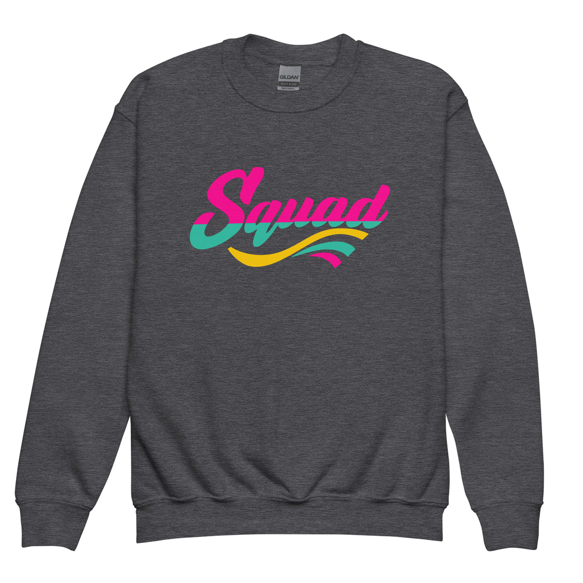 Classic | Youth Sweatshirt | Buffalo Bomb Squad 12u Softball | Vanguard Logo