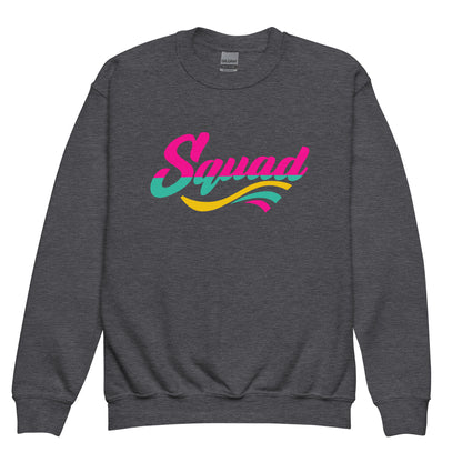 Classic | Youth Sweatshirt | Buffalo Bomb Squad 12u Softball | Vanguard Logo