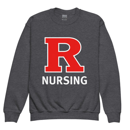 Classic | Youth Sweatshirt | Grand View University Nursing | Lettemark Logo