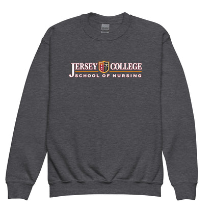 Classic | Youth Sweatshirt | Grand View University Nursing | Emblem Logo