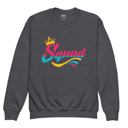 Classic | Youth Sweatshirt | Buffalo Bomb Squad 12u Softball | Vanguard Alt Logo