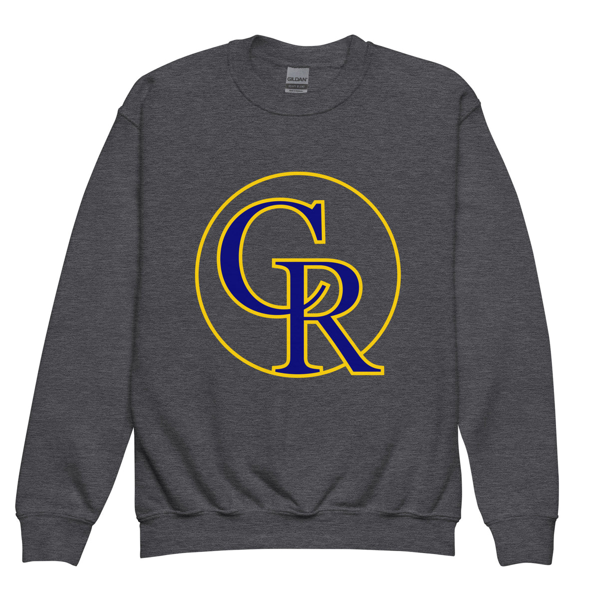 Classic | Youth Sweatshirt | Chestnut Ridge Lions Football | Crest Logo