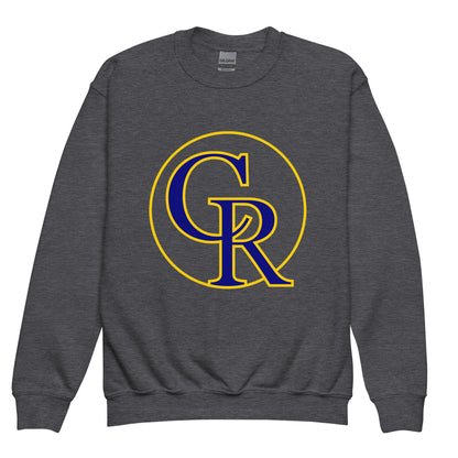 Classic | Youth Sweatshirt | Chestnut Ridge Lions Football | Crest Logo