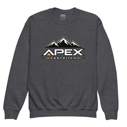 Classic | Youth Sweatshirt | Apex Fastpitch | Crest Logo