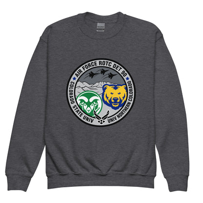 Classic | Youth Sweatshirt | Colorado State Detachment 90 | Badge Logo