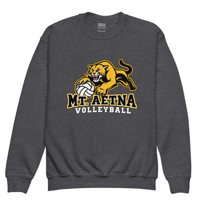 Classic | Youth Sweatshirt | Mt. Aetna Adventist School | Volleyball Apex Logo